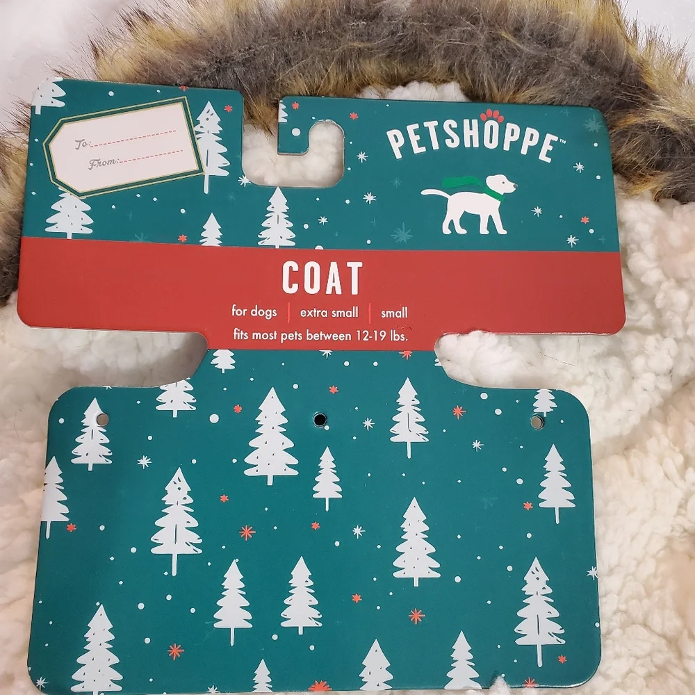 Plaid Dog Jacket, Reindeer & Duck Dog Toys bundle